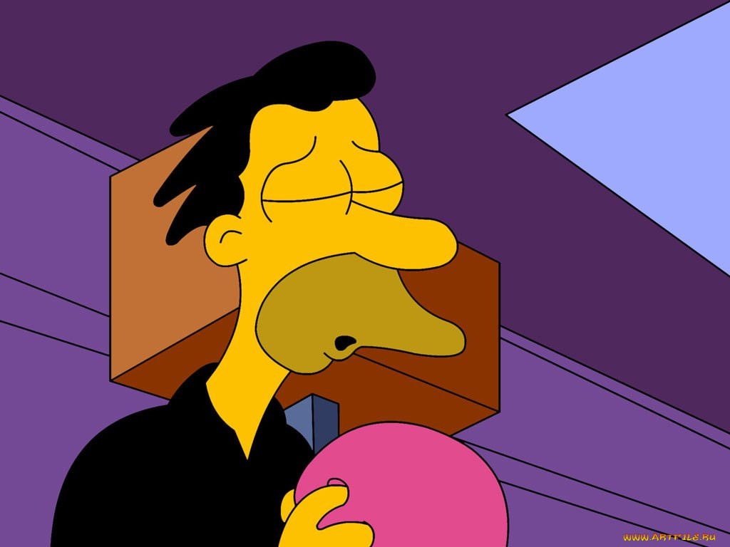 , the, simpsons